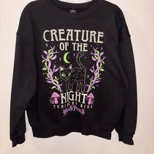 Disney Black Hocus Pocus Sweatshirt